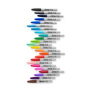 24 pack assorted color sharpie markers image number 3
