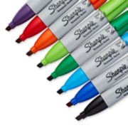 assorted color chisel tip sharpie markers image number 3