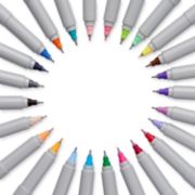 assorted color ultra fine sharpie marker pens image number 3