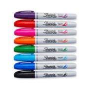 Permanent Markers, Bright Colors, Brush Tip - Set of 16 –