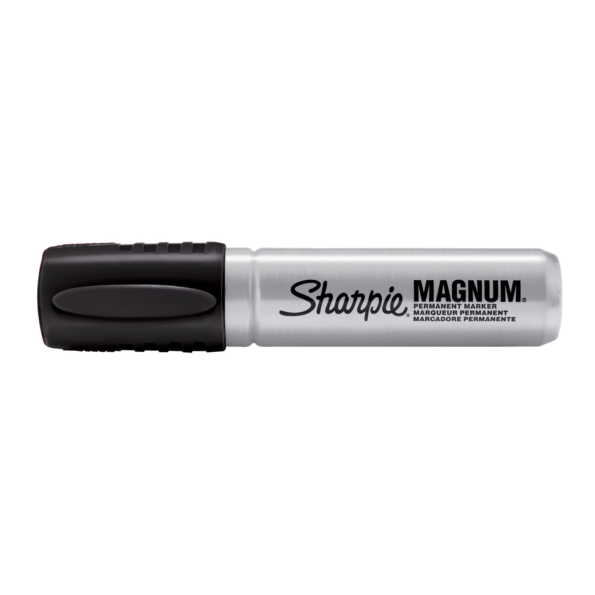 Sharpie BLACK Permanent LARGE Chisel Tip Big KING Size Large magic