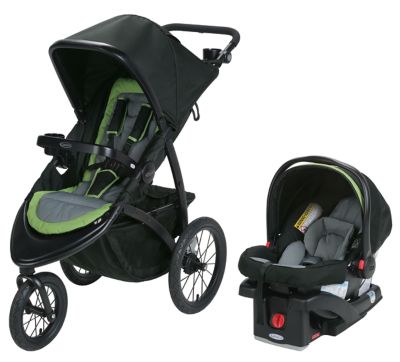 graco 3 wheel jogging stroller