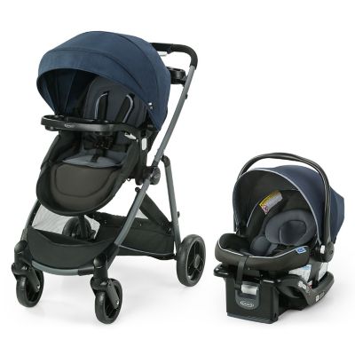 car seat and stroller together