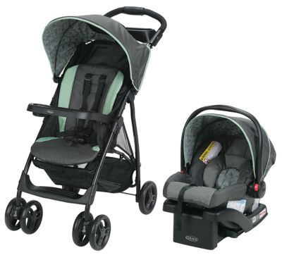 graco stroller with stars