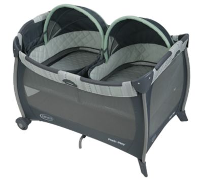 Pack N Play Twin Bassinet Playard Gracobaby Com