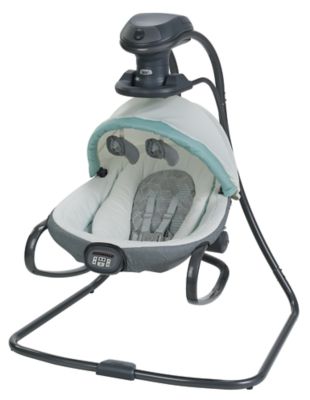 graco duet oasis with soothe surround baby swing