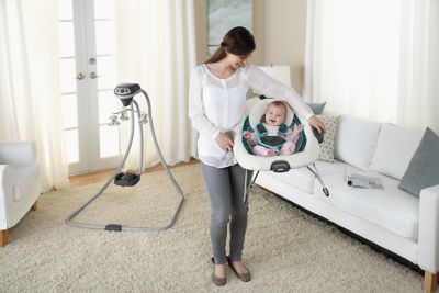 graco duet 2 in 1 swing & bounce