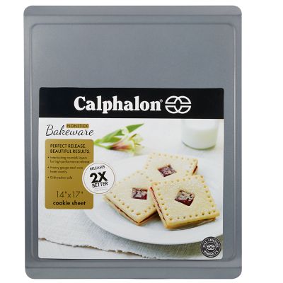 Calphalon Premier Countertop Safe Bakeware Large 14x17-Inch Cookie Sheet