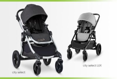 city mini stroller parts