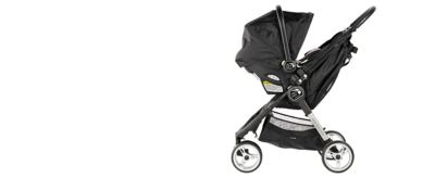 when can a baby go in a stroller without a car seat