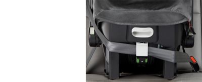installing baby jogger car seat base