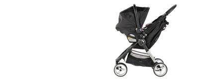 city mini stroller attachments