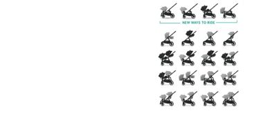 baby jogger lux configurations