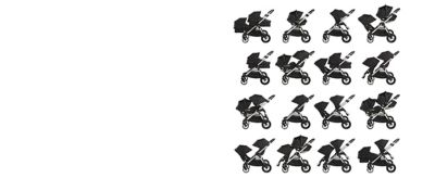 city select double stroller assembly