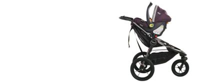 baby jogger summit x3 double car seat compatibility