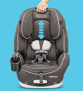 graco grow with me car seat