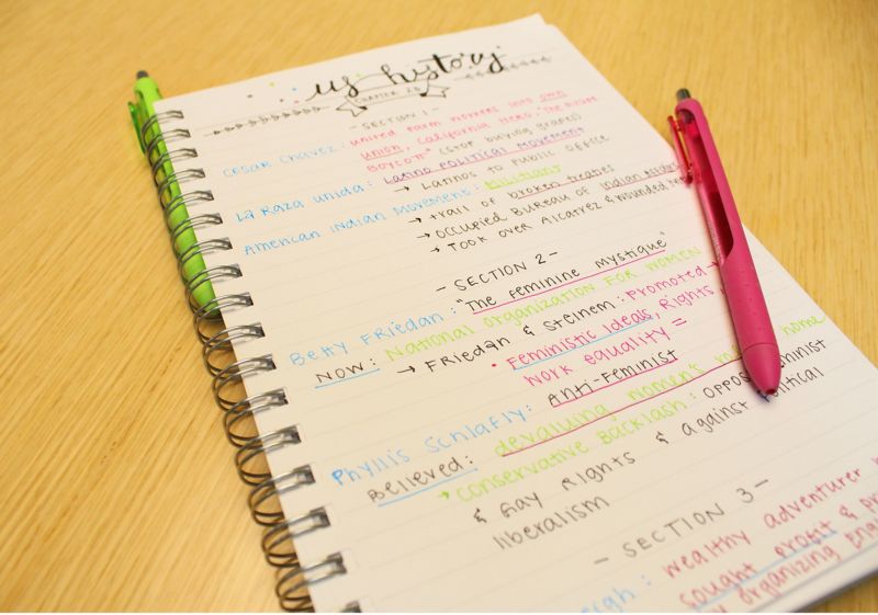 history-note-taking-tips-and-tricks-paper-mate