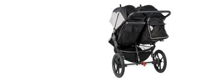 baby jogger summit x3 double car seat compatibility