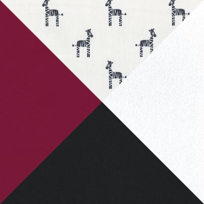 graco dreamglider zebra