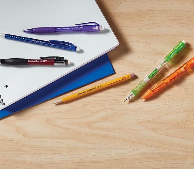 Color Lead Mechanical Pencils Paper Mate