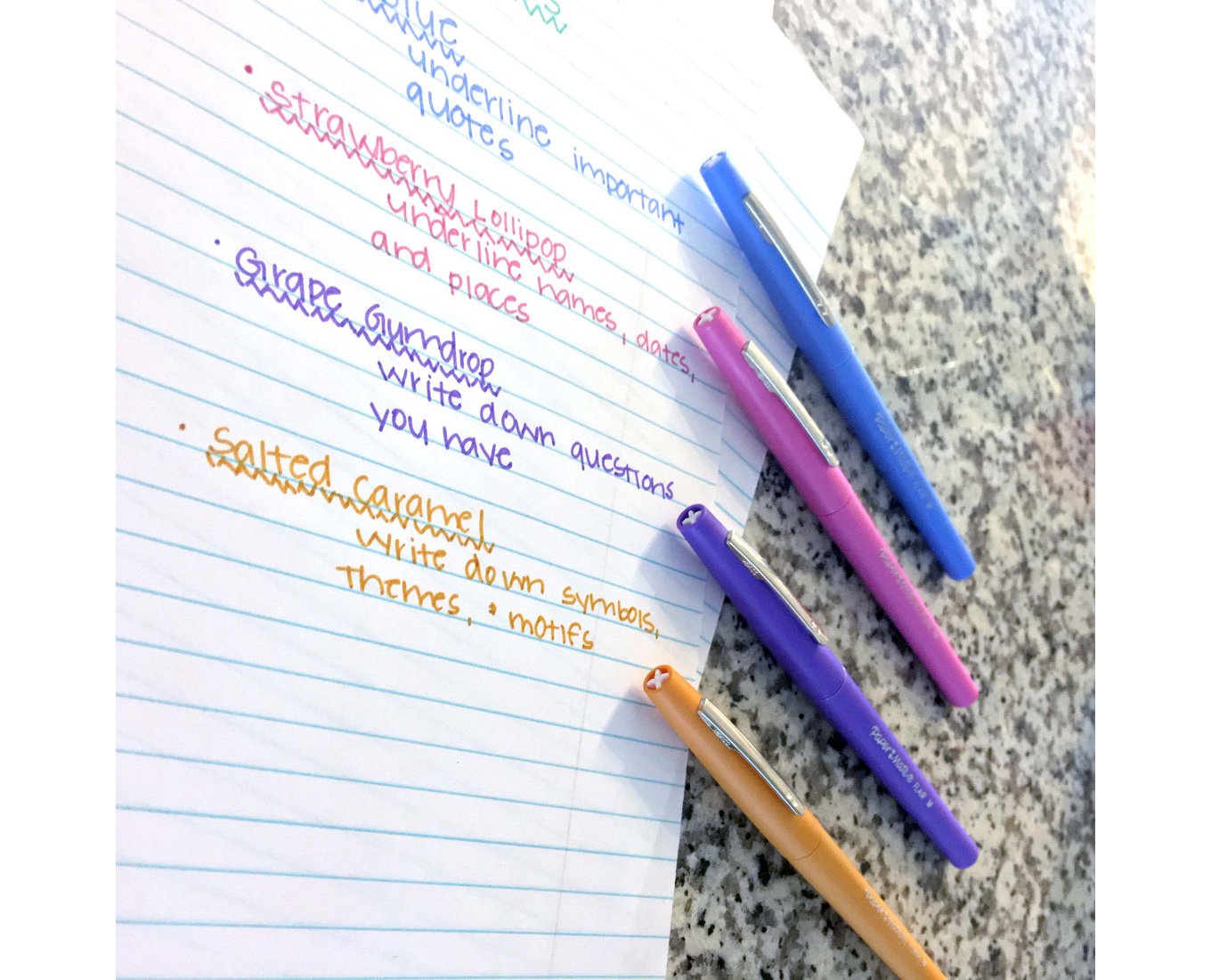 Download Strategies for Note Taking in English Class | Paper Mate