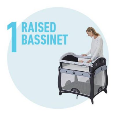 removing bassinet from pack n play