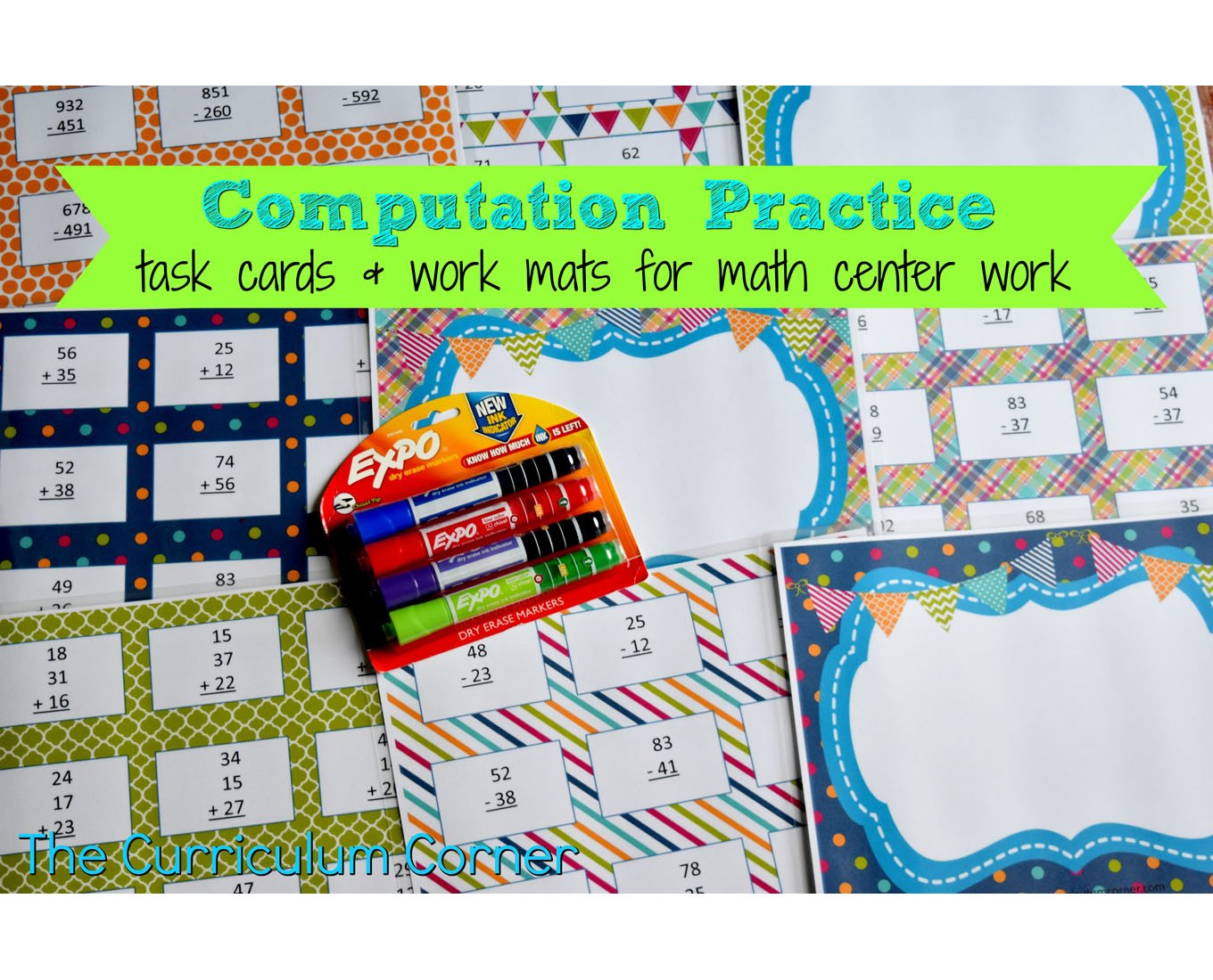 Computation Centers To Math Practice Expo