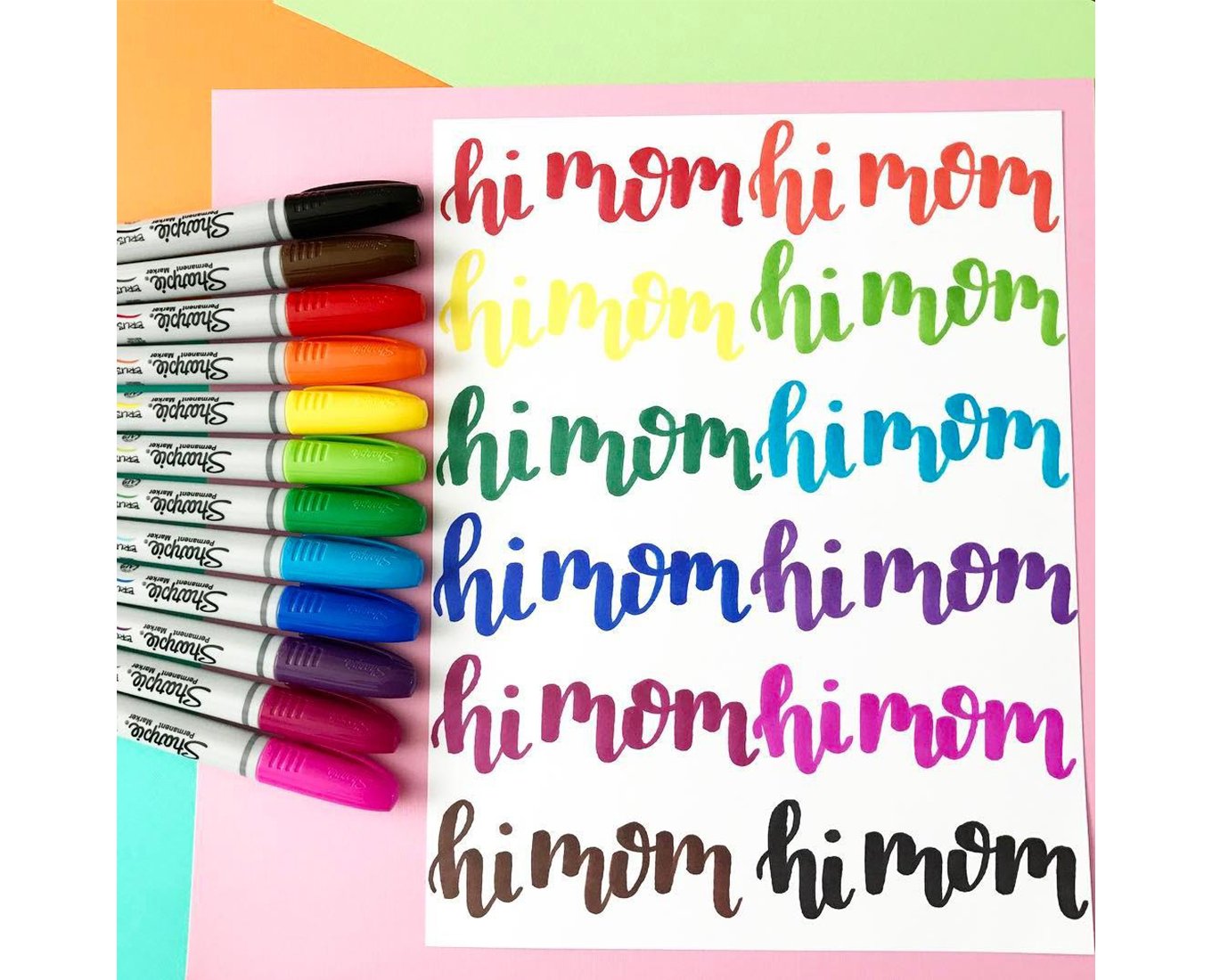 Hand Lettering Sharpie