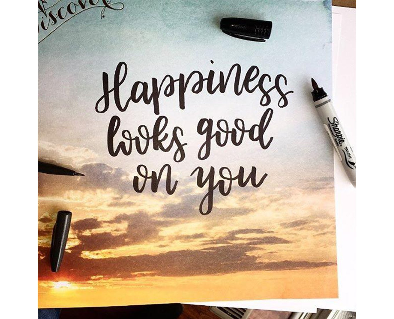 Hand Lettering Sharpie