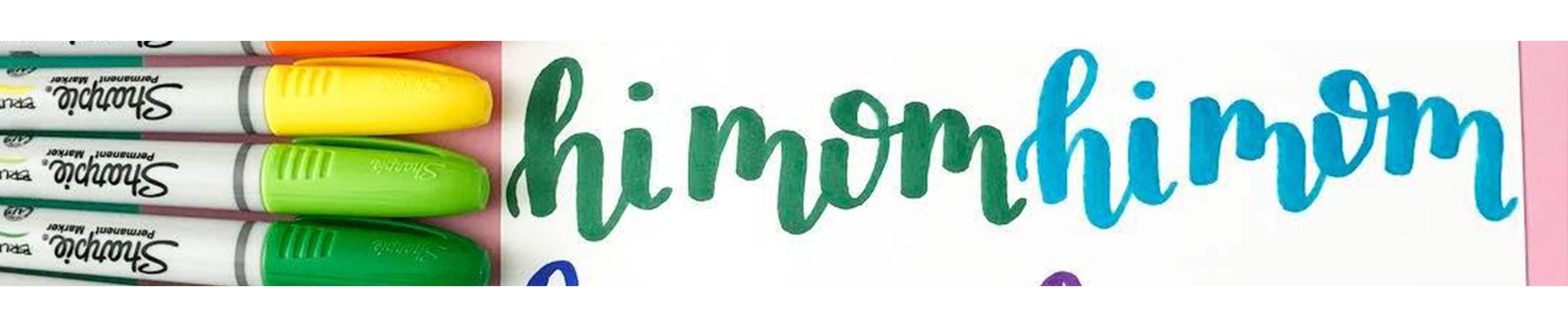 Hand Lettering Sharpie