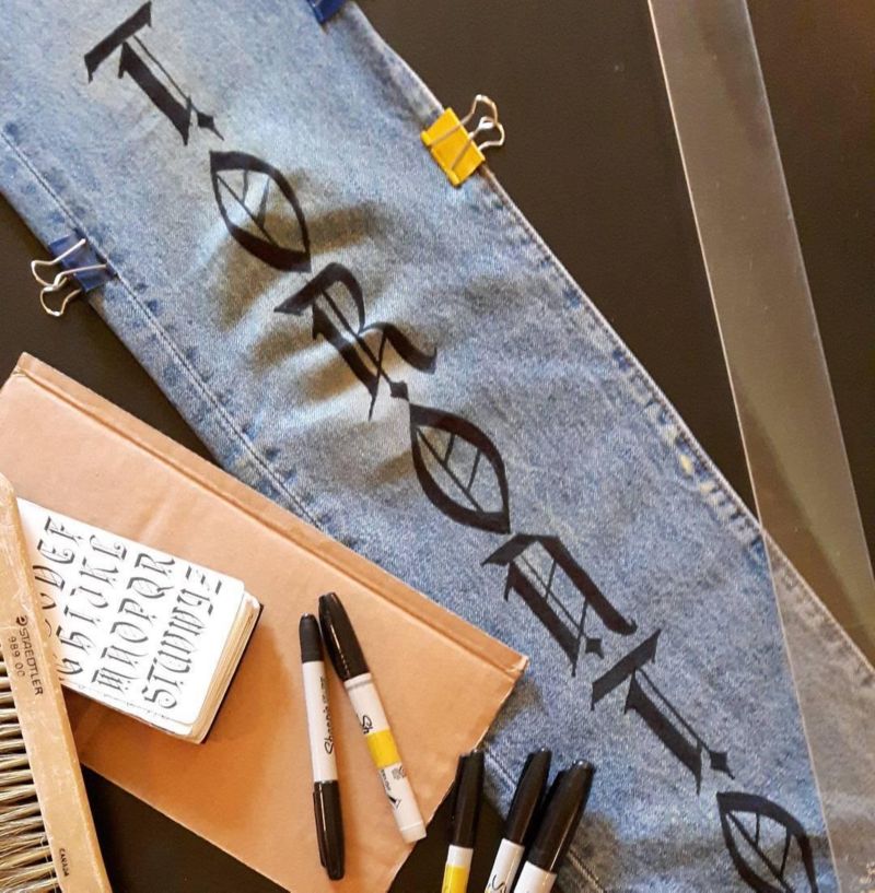 EYECATCHING FASHION Sharpie®