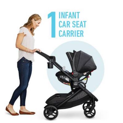 graco modes to grow stroller