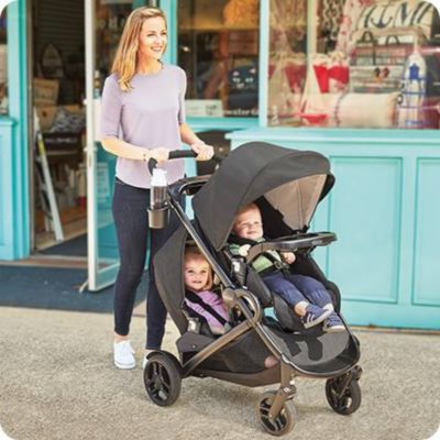 graco modes to grow double stroller