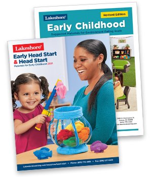 Early childhood education store catalogs