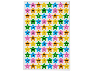 SOLUSTRE 25 Sheets small star stickers bulk stickers adhesive labels  nursery stickers praise stickers reward stickers teacher star stickers  crafts star stickers star stickers aesthetic - Yahoo Shopping