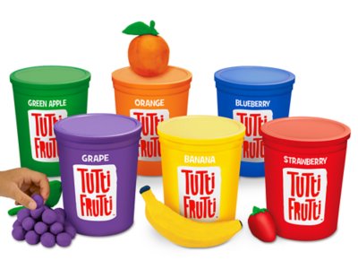 Tutti Frutti® Fruit-Scented Dough at Lakeshore Learning