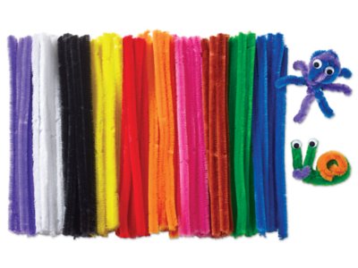 2500 PCS Colored Popsicle Sticks, Large Colored Craft Sticks Wooden Lolly  Sticks Jumbo Lollipop Sticks for DIY Craft 