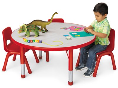 child size table and chairs