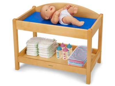 babydoll changing table