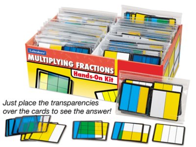 Hands-On Math Teaching Kits - Gr. 3-5 - Complete Set at