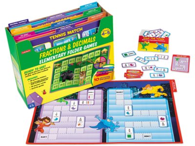 Lakeshore Pop to Win Common Core Math Board Game Grade 5 Home