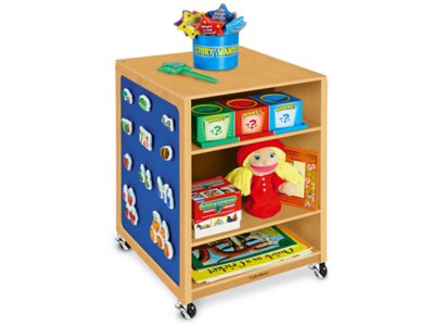Classic Birch 4-Way Teach & Store Center at Lakeshore Learning