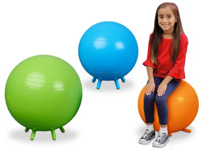 large exercise ball chair