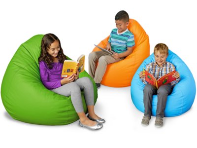 Flex Space Beanbag Seats at Lakeshore Learning