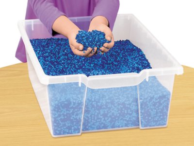 Washable Sensory Play Materials - Complete Set at Lakeshore Learning