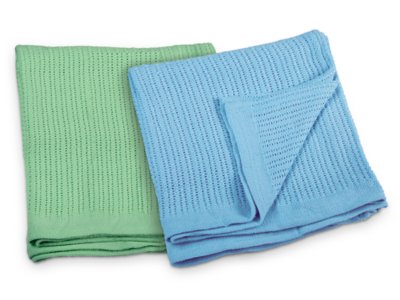 Cotton Thermal Cot Blankets at Lakeshore Learning