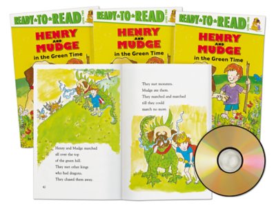 Henry and Mudge in the Green Time Read-Along at Lakeshore Learning