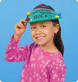 Summer Sun Hat | Lakeshore® Learning Materials