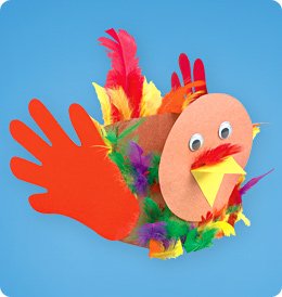 Terrific Turkey Centerpiece | Lakeshore® Learning Materials