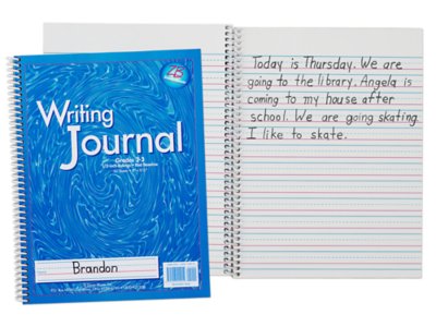 Zaner-Bloser Writing Journal - Gr. 2‑3 at Lakeshore Learning